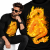LONGSLEEVE  ŚMIESZNY DRAGON FIRE